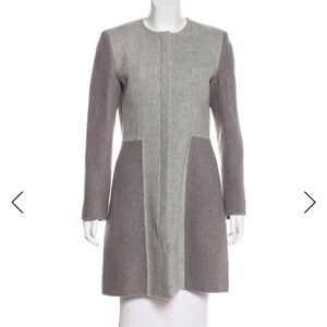 Thakoon Gray Wool Dress